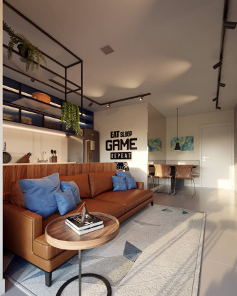 Imagem Apartamento com 1 Quarto à Venda, 55 m² em Jardim Faculdade - Sorocaba