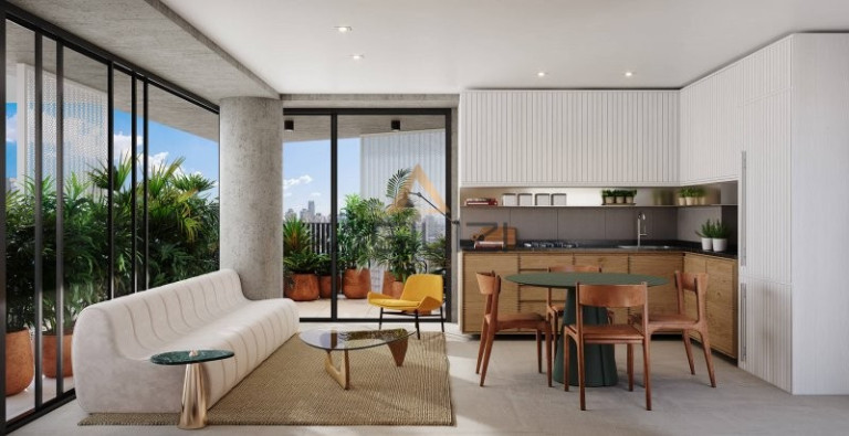 Imagem Apartamento com 1 Quarto à Venda, 63 m² em Vila Madalena - São Paulo