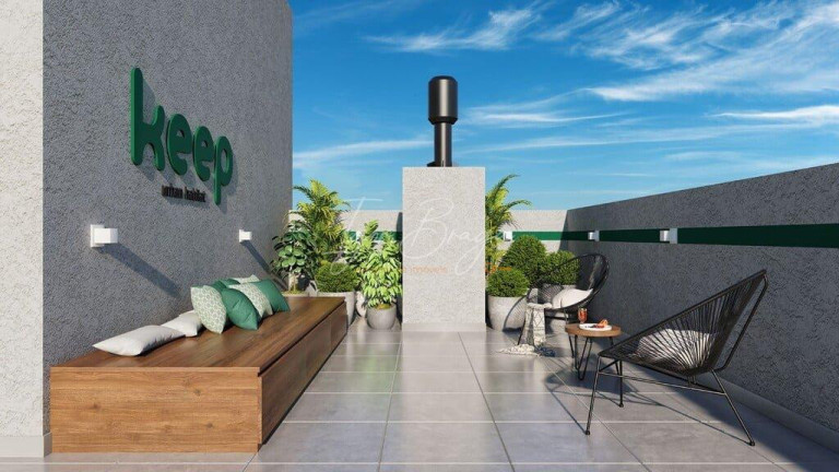 Imagem Apartamento com 1 Quarto à Venda, 39 m² em água Verde - Curitiba Imagem Apartamento com 1 Quarto à Venda, 39 m² em água Verde - Curitiba
