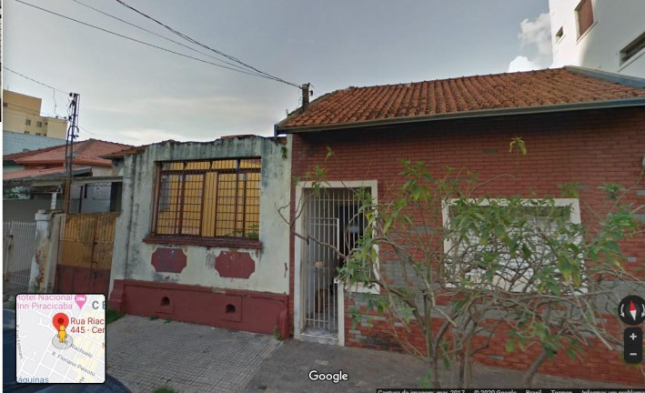 Imagem Terreno à Venda ou Locação, 606 m² em Centro - Piracicaba Imagem Terreno à Venda ou Locação, 606 m² em Centro - Piracicaba