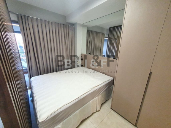 Imagem Apartamento com 1 Quarto para Alugar, 41 m² em Brooklin - São Paulo