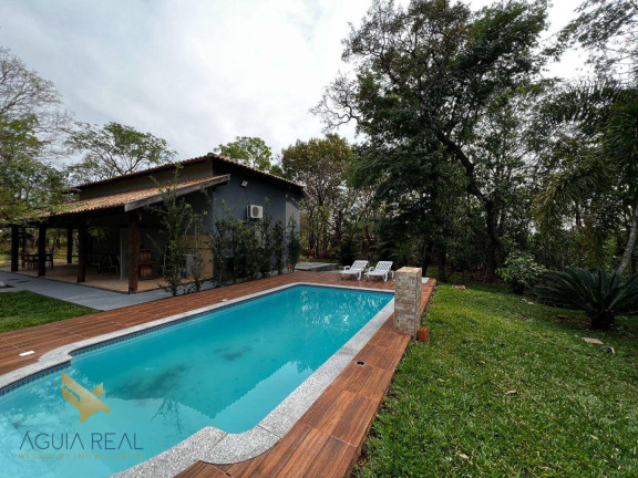 Imagem Chácara com 2 Quartos à Venda, 167 m² em Chácara Dos Poderes - Campo Grande Imagem Chácara com 2 Quartos à Venda, 167 m² em Chácara Dos Poderes - Campo Grande