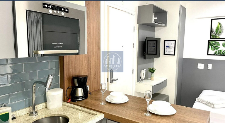 Imagem Apartamento com 1 Quarto à Venda, 22 m² em Centro - São Paulo