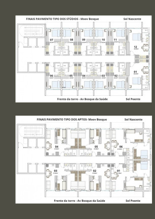 Imagem Apartamento com 1 Quarto à Venda, 24 m² em Bosque Da Saúde - Cuiabá Imagem Apartamento com 1 Quarto à Venda, 24 m² em Bosque Da Saúde - Cuiabá
