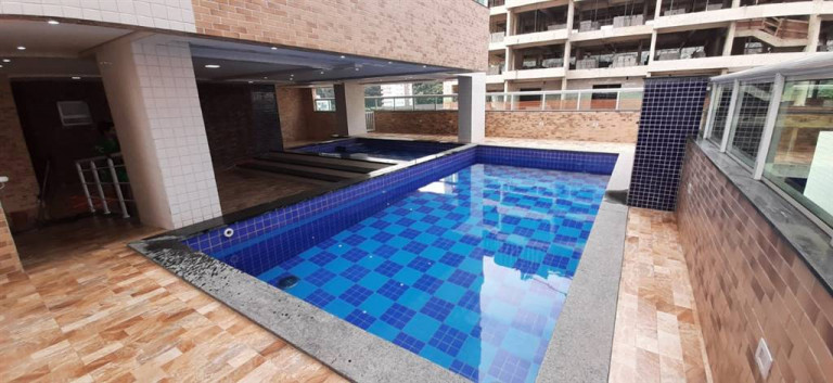 Imagem Apartamento com 3 Quartos à Venda, 120 m² em Forte - Praia Grande Imagem Apartamento com 3 Quartos à Venda, 120 m² em Forte - Praia Grande