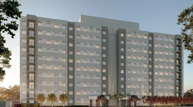 Foto do imóvel Apartamento com 2 Quartos à Venda, 34 m² em Santo Amaro - São Paulo