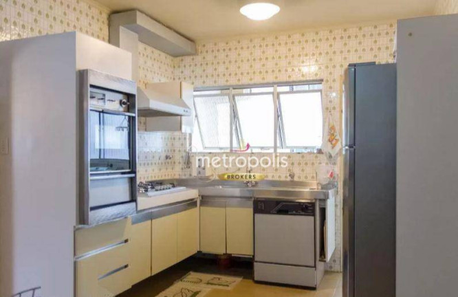 Imagem Apartamento com 4 Quartos à Venda, 212 m² em Santo Antônio - São Caetano Do Sul