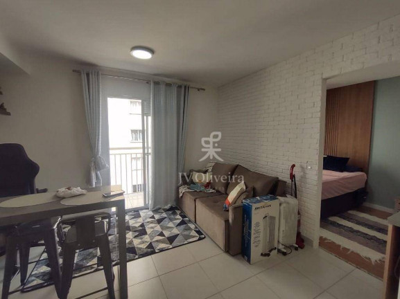 Imagem Apartamento com 1 Quarto à Venda, 38 m² em Ferreira - São Paulo Imagem Apartamento com 1 Quarto à Venda, 38 m² em Ferreira - São Paulo
