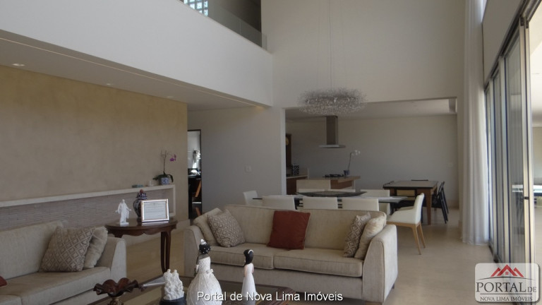 Imagem Casa com 4 Quartos à Venda, 555 m² em Quintas Do Sol - Nova Lima Imagem Casa com 4 Quartos à Venda, 555 m² em Quintas Do Sol - Nova Lima
