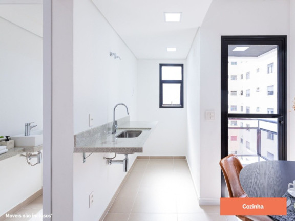 Imagem Apartamento com 1 Quarto à Venda, em Vila Nova Conceição - São Paulo Imagem Apartamento com 1 Quarto à Venda, em Vila Nova Conceição - São Paulo
