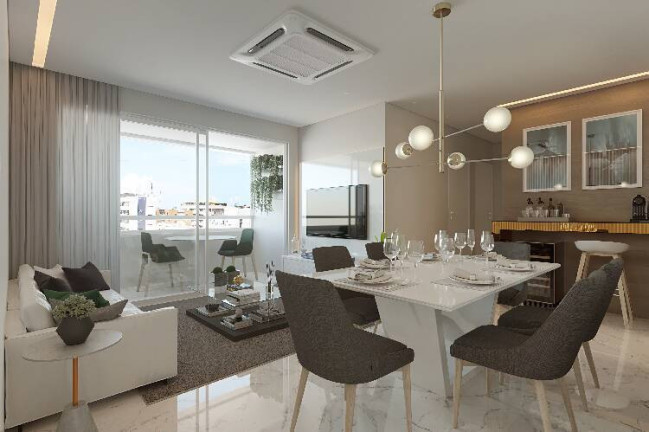 Apartamento com 3 Quartos à Venda, 90 m² em Madalena - Recife