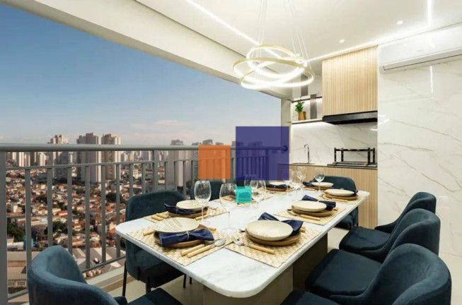 Imagem Apartamento com 2 Quartos à Venda, 87 m² em Quarta Parada - São Paulo Imagem Apartamento com 2 Quartos à Venda, 87 m² em Quarta Parada - São Paulo
