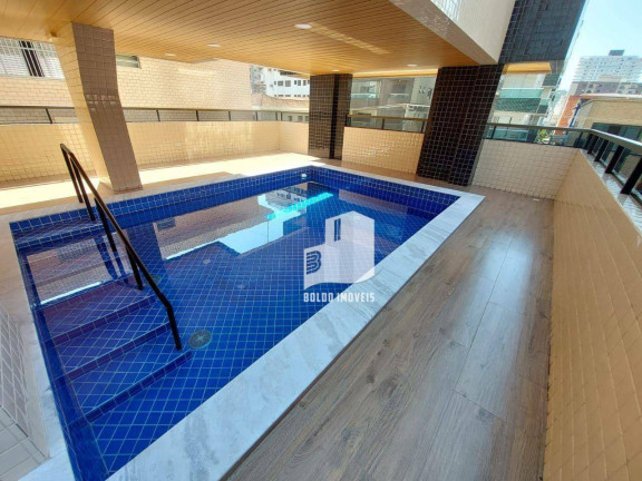 Imagem Apartamento com 2 Quartos à Venda, 70 m² em Canto Do Forte - Praia Grande