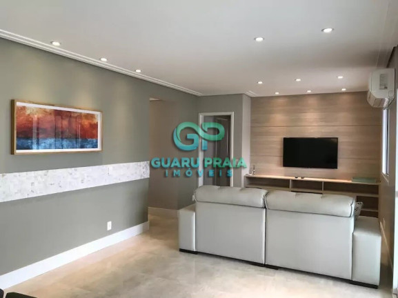 Imagem Apartamento com 3 Quartos à Venda, 100 m² em Vila Luis Antônio - Guarujá