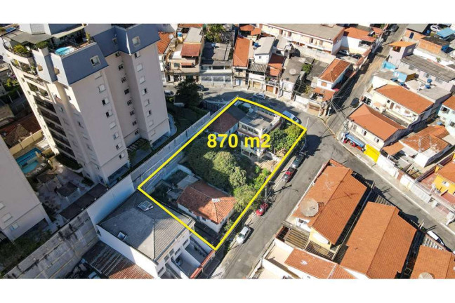 Imagem Terreno à Venda, 870 m² em Parque Mandaqui - São Paulo