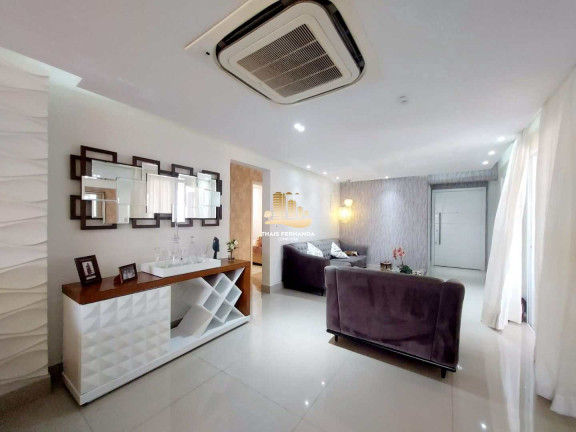 Imagem Apartamento com 4 Quartos à Venda, 213 m² em Canto Do Forte - Praia Grande