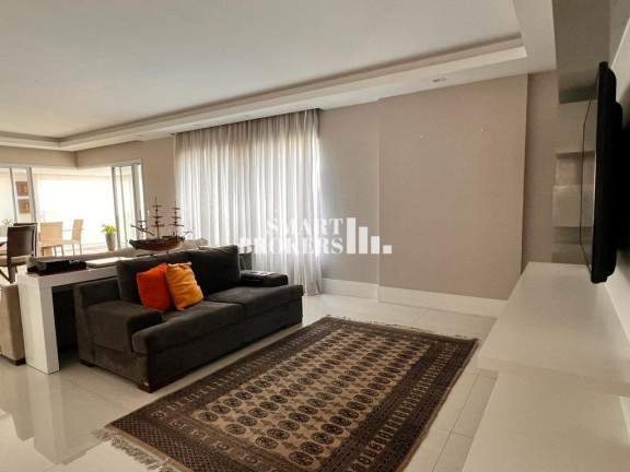 Apartamento com 3 Quartos para Alugar, 185 m² em Campo Belo - São Paulo