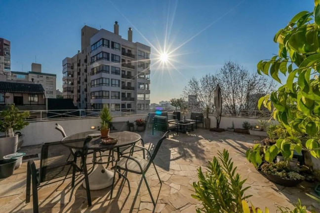 Cobertura com 4 Quartos à Venda, 213 m² em Auxiliadora - Porto Alegre