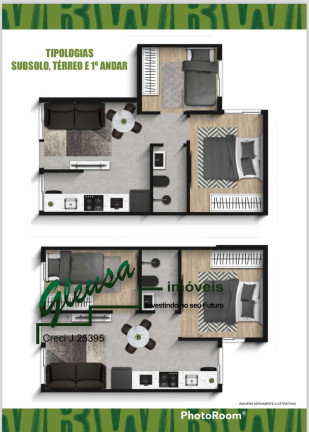 Imagem Apartamento com 2 Quartos à Venda, 34 m² em Chácara Santo Antônio (zona Leste) - São Paulo Imagem Apartamento com 2 Quartos à Venda, 34 m² em Chácara Santo Antônio (zona Leste) - São Paulo
