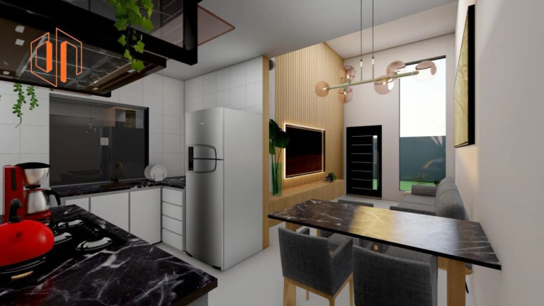 Imagem Casa com 3 Quartos à Venda, 87 m² em Costeira - São José Dos Pinhais