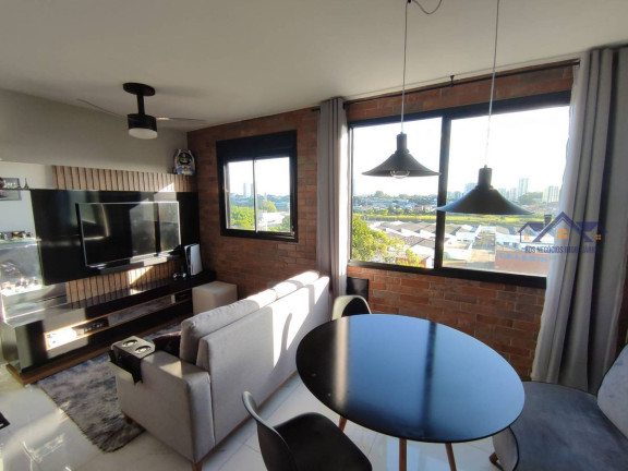 Apartamento com 1 Quarto à Venda, 34 m² em Jurubatuba - São Paulo