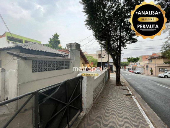 Terreno à Venda, 225 m² em Santa Paula - São Caetano Do Sul