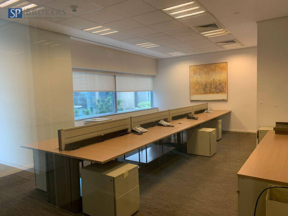 Imagem Sala Comercial para Alugar, 4.560 m² em Brooklin - São Paulo Imagem Sala Comercial para Alugar, 4.560 m² em Brooklin - São Paulo