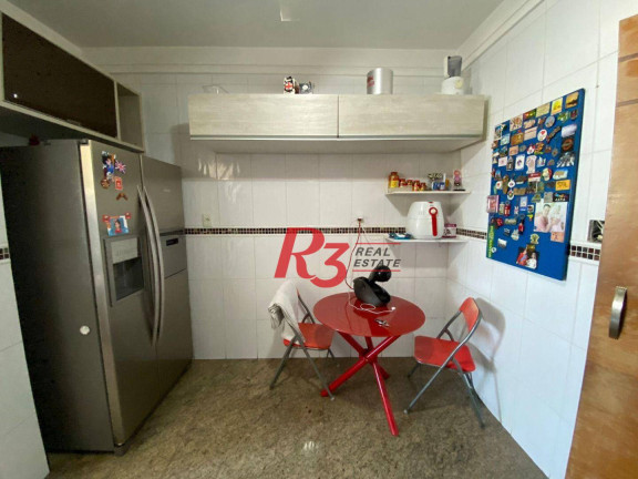 Imagem Cobertura com 2 Quartos à Venda, 161 m² em Campo Grande - Santos Imagem Cobertura com 2 Quartos à Venda, 161 m² em Campo Grande - Santos