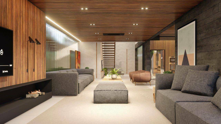 Imagem Casa com 4 Quartos à Venda, 380 m² em Alphaville Nova Esplanada Ii - Votorantim
