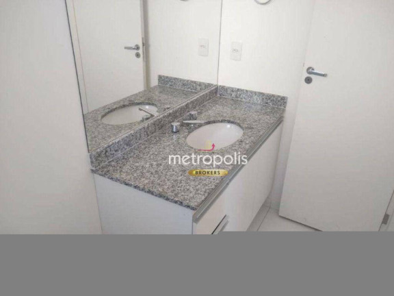 Imagem Apartamento com 1 Quarto para Alugar, 50 m² em Jardim Do Mar - São Bernardo Do Campo