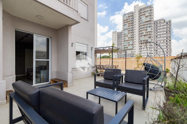 Imagem Apartamento com 2 Quartos à Venda, 123 m² em Mooca - São Paulo