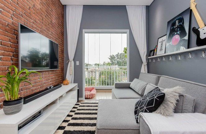 Imagem Apartamento com 2 Quartos à Venda, 50 m² em Morumbi - São Paulo Imagem Apartamento com 2 Quartos à Venda, 50 m² em Morumbi - São Paulo