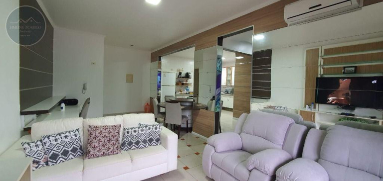 Imagem Apartamento com 2 Quartos à Venda, 86 m² em Canto Do Forte - Praia Grande