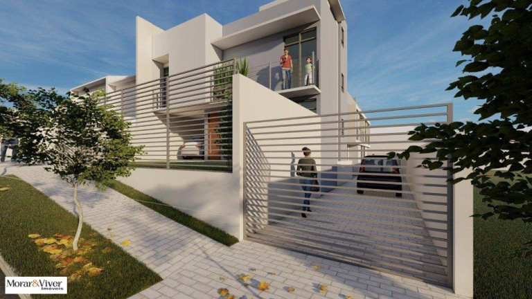 Imagem Casa com 3 Quartos à Venda, 104 m² em Atuba - Curitiba