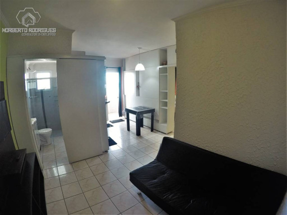 Imagem Apartamento com 1 Quarto à Venda, 38 m² em Guilhermina - Praia Grande