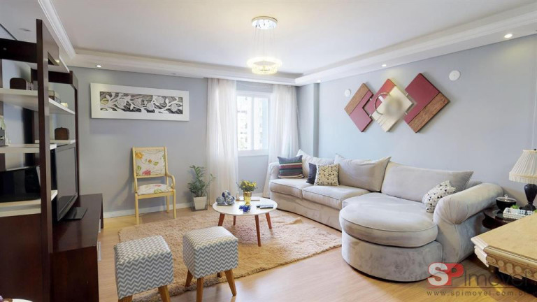 Apartamento com 3 Quartos à Venda, 110 m² em Santa Cecilia - São Paulo