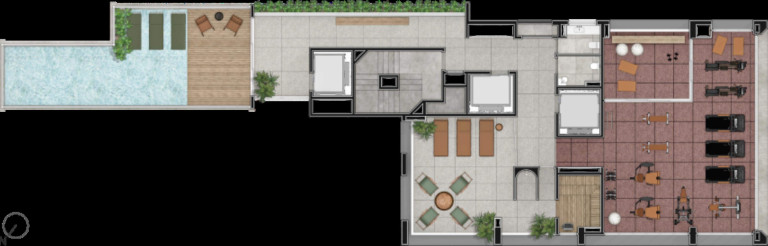 Imagem Imóvel com 3 Quartos à Venda, 378 m² em Pinheiros - São Paulo