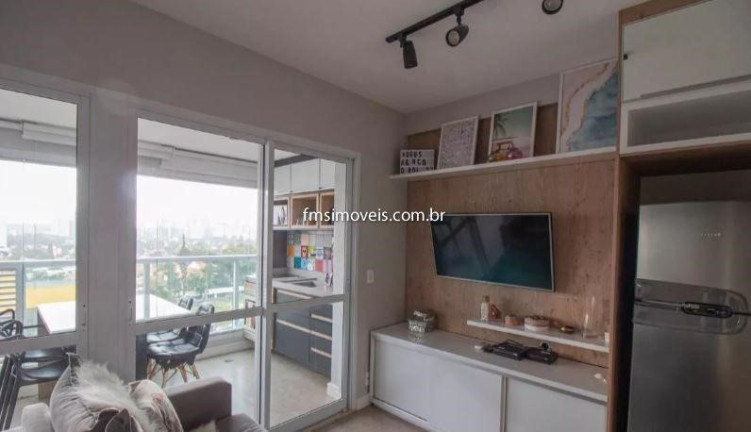 Imóvel com 1 Quarto à Venda, 33 m² em Brooklin Paulista - São Paulo