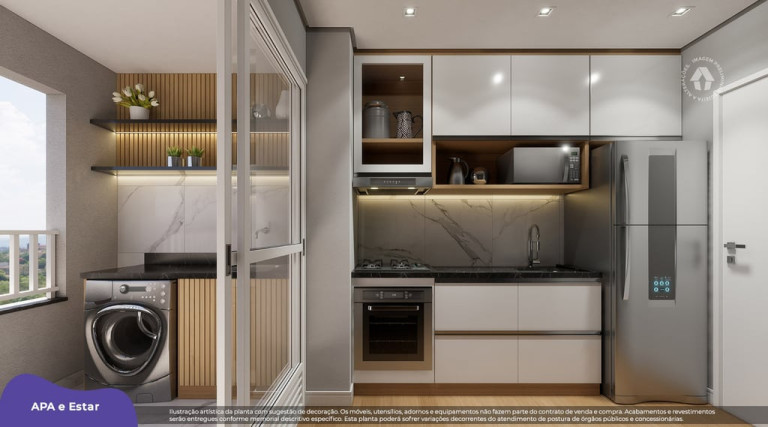 Imagem Apartamento com 1 Quarto à Venda, 54 m² em Jardim Boa Esperança - São Paulo
