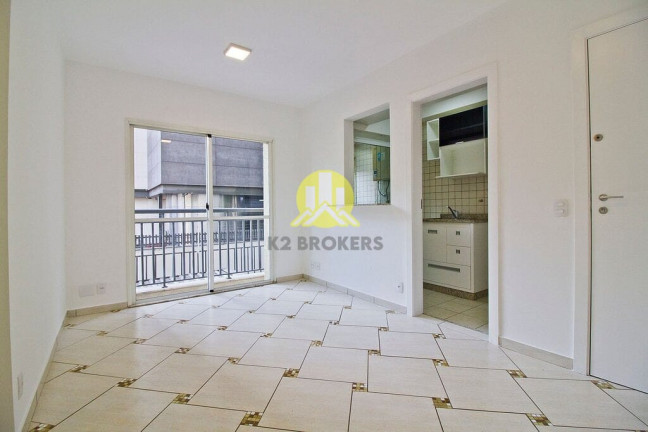 Foto do imóvel Apartamento com 2 Quartos à Venda, 47 m² em Jardim Paulistano - São Paulo