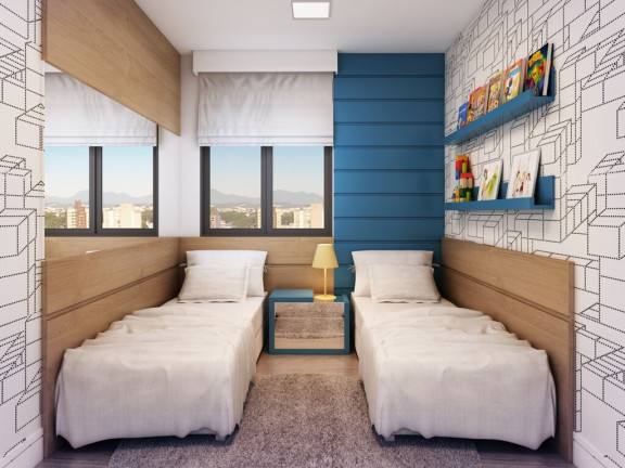 Imagem Apartamento com 2 Quartos à Venda, 44 m² em Cidade Industrial - Curitiba Imagem Apartamento com 2 Quartos à Venda, 44 m² em Cidade Industrial - Curitiba