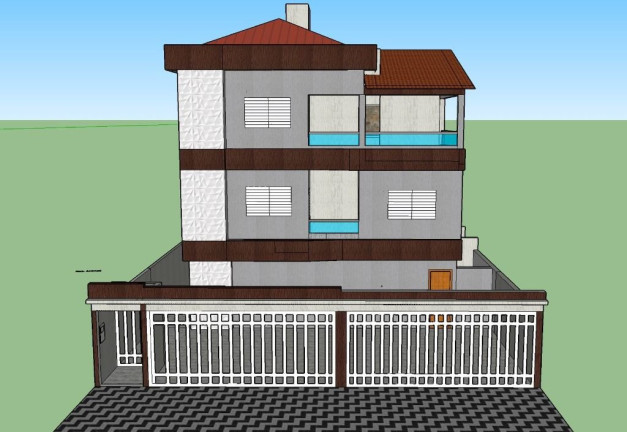 Imagem Apartamento com 3 Quartos à Venda, 107 m² em Boqueirão - Praia Grande Imagem Apartamento com 3 Quartos à Venda, 107 m² em Boqueirão - Praia Grande