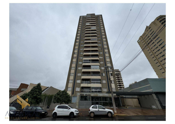 Apartamento com 3 Quartos à Venda, 130 m² em Centro - Campo Grande