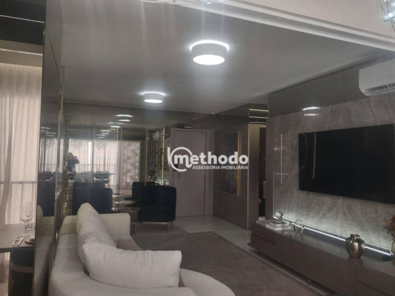 Imagem Apartamento com 3 Quartos à Venda, 100 m² em Nova Campinas - Campinas