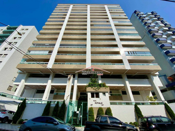 Apartamento com 2 Quartos à Venda, 118 m² em Guilhermina - Praia Grande