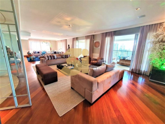Imagem Apartamento com 4 Quartos à Venda, 607 m² em Paraíso Do Morumbi - São Paulo Imagem Apartamento com 4 Quartos à Venda, 607 m² em Paraíso Do Morumbi - São Paulo