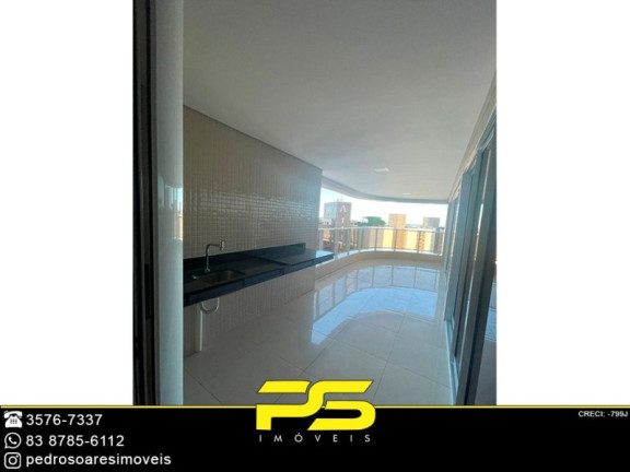 Imagem Apartamento com 2 Quartos à Venda, 160 m² em Altiplano Cabo Branco - João Pessoa
