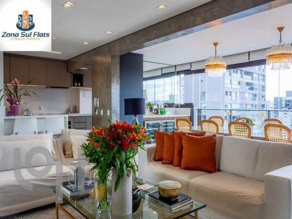 Apartamento com 2 Quartos à Venda, 103 m² em Campo Belo - São Paulo