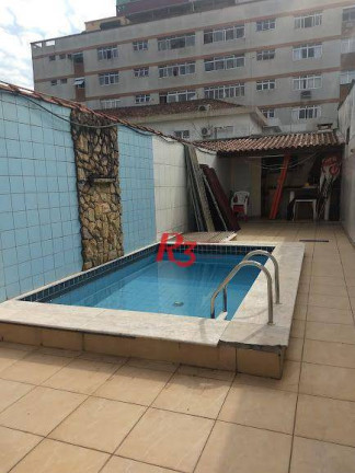 Imagem Sobrado com 4 Quartos à Venda, 250 m² em Campo Grande - Santos