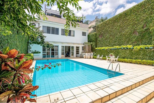 Casa com 4 Quartos à Venda, 471 m² em Brooklin Paulista - São Paulo